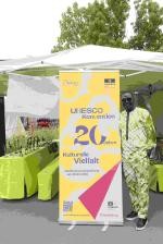 Afrikamarkt 2024: Ramde Harouna (Foto: Sabine Arndt) Afrikamarkt 2024: Ramde Harouna (Foto: Sabine Arndt)
