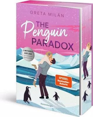 Buchtitel "The Penguin Paradox" von Greta Milán (© Ravensburger) Buchtitel "The Penguin Paradox" von Greta Milán (© Ravensburger)