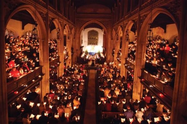 Cambridge Great St. Mary's Church (Foto: Tom Catchesides/www.visitcambridge.org) Cambridge Great St. Mary's Church (Foto: Tom Catchesides/www.visitcambridge.org)
