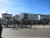 Bismarckplatz mit Drogerie Müller 2017 (Foto:Christmut Präger)