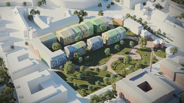 Vogelperspektive (Visualisierung: Darstellungsart Wust) Vogelperspektive (Visualisierung: Darstellungsart Wust)