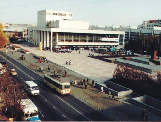 Simferopol Ukrainisches Musiktheater (Foto: Stadt Simferopol) Simferopol Ukrainisches Musiktheater