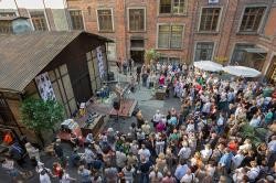 Eröffnungsfeier des Interkulturellen Zentrums 2012. (Foto: Rothe) Eröffnungsfeier des Interkulturellen Zentrums 2012. (Foto: Rothe)