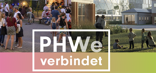 Screenshot zur neuen Webseite von PHV