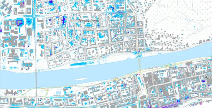 zur interaktiven Starkregengefahrenkarte