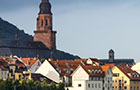 Rooftops in Heidelberg's Old Town and the Church of the Holy Spirit (Photo: Diemer) Rooftops in Heidelberg's Old Town and the Church of the Holy Spirit (Photo: Diemer)