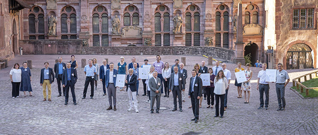 Teilnehmerinnen und Teilnehmer des Auftaktworkshops Nachhaltiges Wirtschaften 2016 (Foto: Stadt Heidelberg)