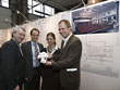 Intendant Peter Spuhler, OB Dr. Eckart Würzner, Architekten Sibylle und Felix Waechter (Foto: Rothe)