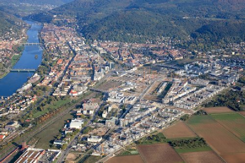 Luftaufnahme von Heidelberg (Foto: Kay Sommer) Luftaufnahme von Heidelberg