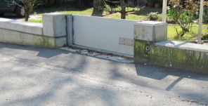  Schutzmaßnahme gegen Starkregen oder Hochwasser