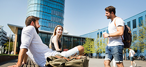 Students on SRH-Campus (Photo: SRH) Students on SRH-Campus (Photo: SRH)