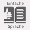 Infos in Einfacher Sprache (Grafik Stadt Heidelberg) Symbolfoto Einfache Sprache