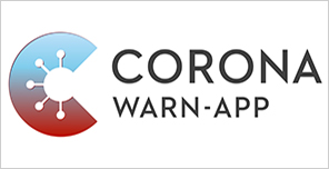 Logo der Corona-Warn-App (Grafik: Bundesregierung) Logo der Corona-Warn-App (Grafik: Bundesregierung)