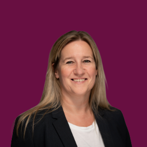 Sandra Knodel, Abteilungsleiterin Organisation und Personalwirtschaft