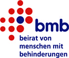 Logo des Beirats von Menschen mit Behinderung