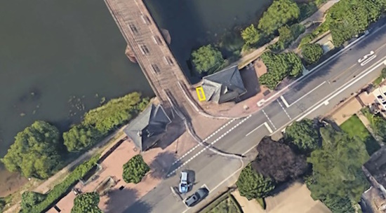 Ziegelhäuser Brücke Standort 2