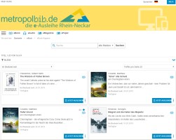 metropolbib.de, die e-Ausleihe Rhein-Neckar metropolbib.de, die e-Ausleihe Rhein-Neckar