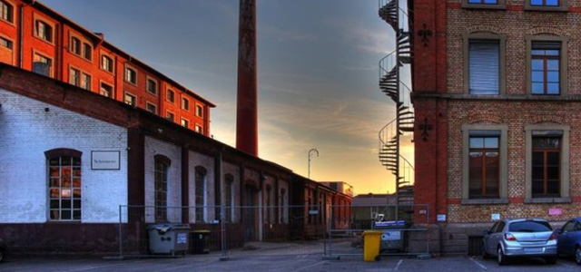 Gebäude des International Welcome Center Heidelberg. (Foto: Scheuermann)