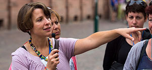 A guided tour (Photo: Diemer) A guided tour (Photo: Diemer)