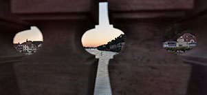 The Neckar, view from the Old Bridge (Photo: Diemer) The Neckar, view from the Old Bridge (Photo: Diemer)