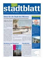 Titelbild des Stadtblatts Nr. 3 vom 15. Januar 2014