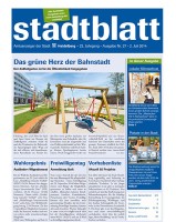 Titelbild des Stadtblatts Nr. 27 vom 2. Juli 2014