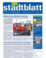 Titelbild des Stadtblatts Nr. 38 vom 17. September 2014