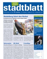 Titelbild des Stadtblatts Nr. 39 vom 24. September 2014