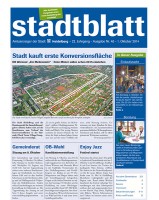 Titelbild des Stadtblatts Nr. 40 vom 1. Oktober 2014