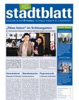 Titelbild des Stadtblatts Nr. 45 vom 5. November 2014
