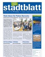 Titelbild des Stadtblatts Nr. 48 vom 26. November 2014