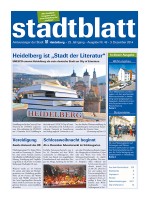 Titelbild des Stadtblatts Nr. 49 vom 3. Dezember 2014