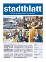 Titel des Stadtblatt Jahresrückblicks 2013