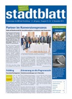 Titelbild des Stadtblatts Nr. 45 vom 6. November 2013