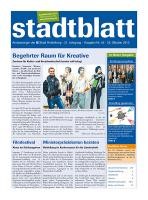 Stadtblatt Nr. 43 vom 23. Oktober 2013