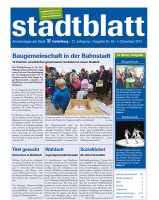 Titelbild des Stadtblatts Nr. 49 vom 4. Dezember 2013
