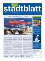 Titelbild des Stadtblatts Nr. 51 vom 18. Dezember 2013