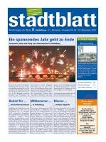 Titelbild des Stadtblatts Nr. 52 vom 27. Dezember 2013