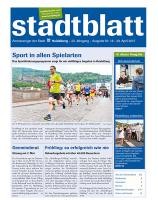 Titelbild des Stadtblatts Nr. 18 vom 29. April 2015