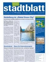 Titelbild des Stadtblatts Nr. 44 vom 28. Oktober 2015