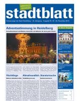 Titelbild des Stadtblatts Nr. 48 vom 25. November 2015