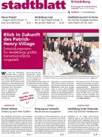 Titelbild des Stadtblatts der 14. Woche vom 5. April 2017