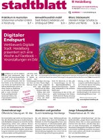 Titelbild des Stadtblatts der 20. Woche vom 17. Mai 2017