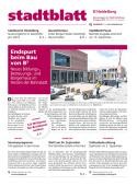 Die Stadtblatt-Titelseite vom 16. August 2017