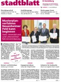 Die Stadtblatt-Titelseite vom  11. Oktober 2017