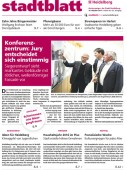 Die Stadtblatt-Titelseite vom  18. Oktober 2017