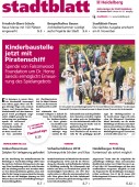 Die Stadtblatt-Titelseite vom  25. Oktober 2017