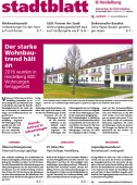 Die Stadtblatt-Titelseite vom 22. November 2017