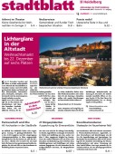 Die Stadtblatt-Titelseite vom 29. November 2017