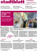 Die Stadtblatt-Titelseite vom 27. Dezember 2017